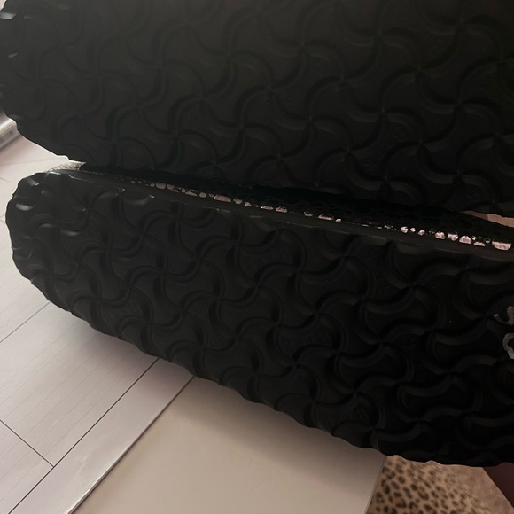 Birkenstock Arizona Birko Flor-Metallic Stones Black - Picture 6 of 7